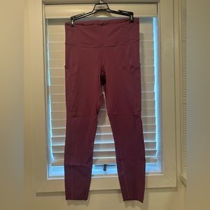 Lululemon 25” Fast and Free Leggings